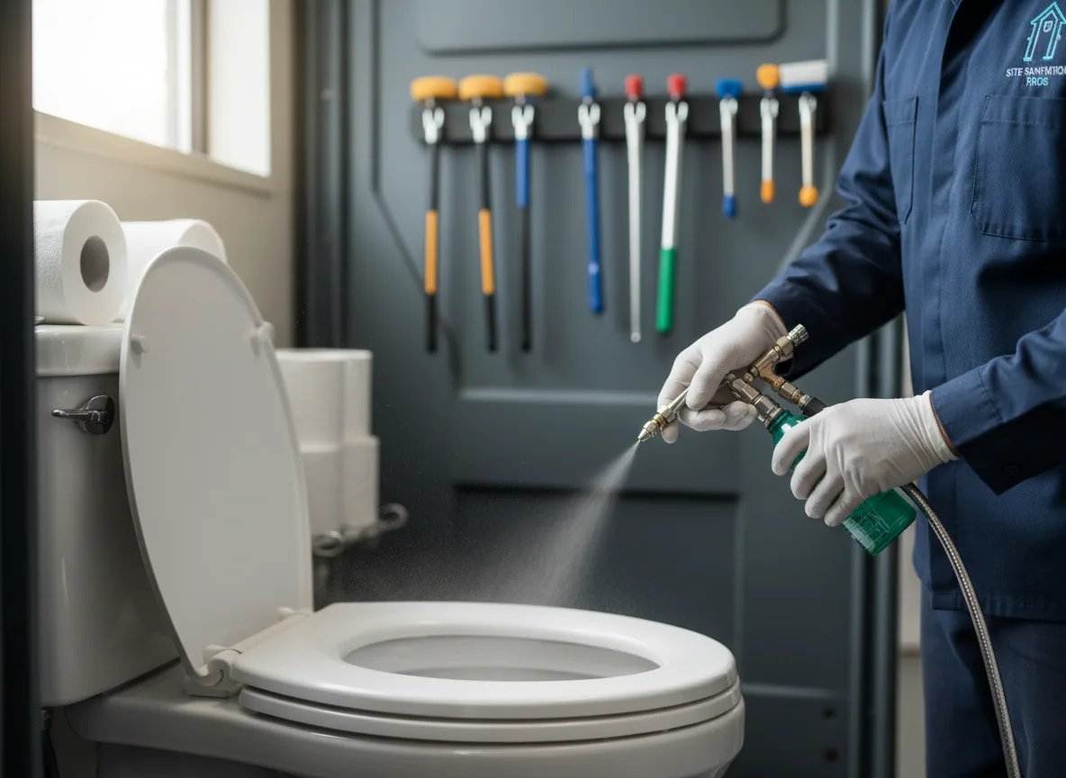 Why choose Construction Site Porta Potty Rental in Rusk, TX